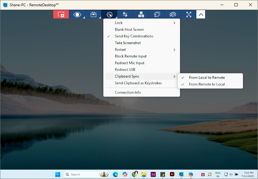 Remote Desktop FAQ