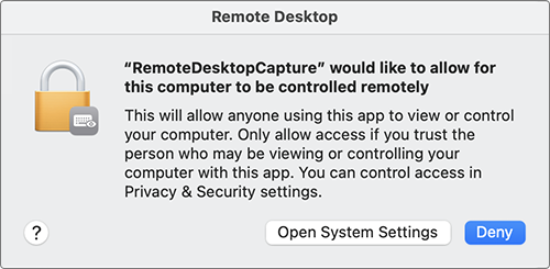 Remote Desktop