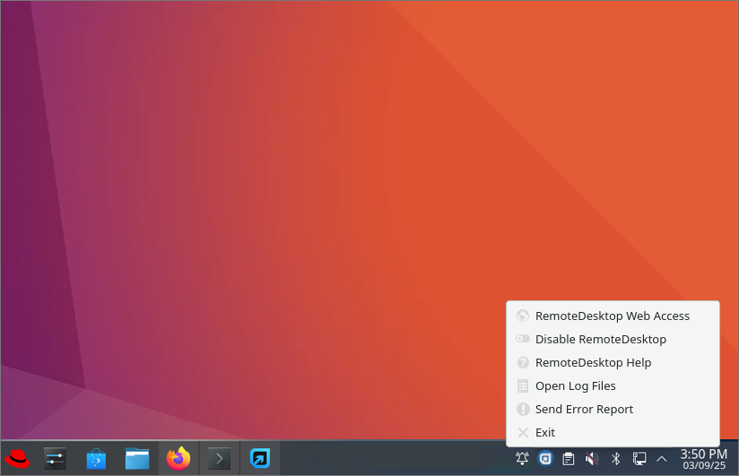 Remote Desktop