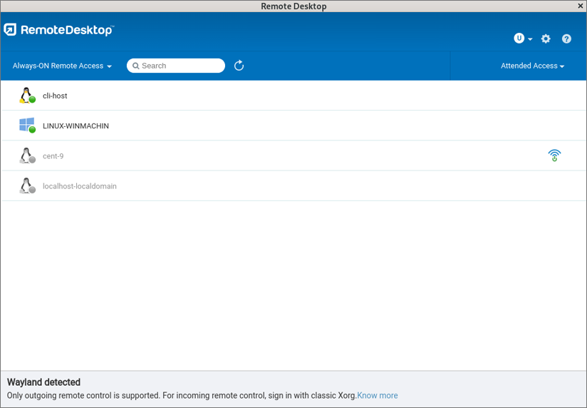Remote Desktop